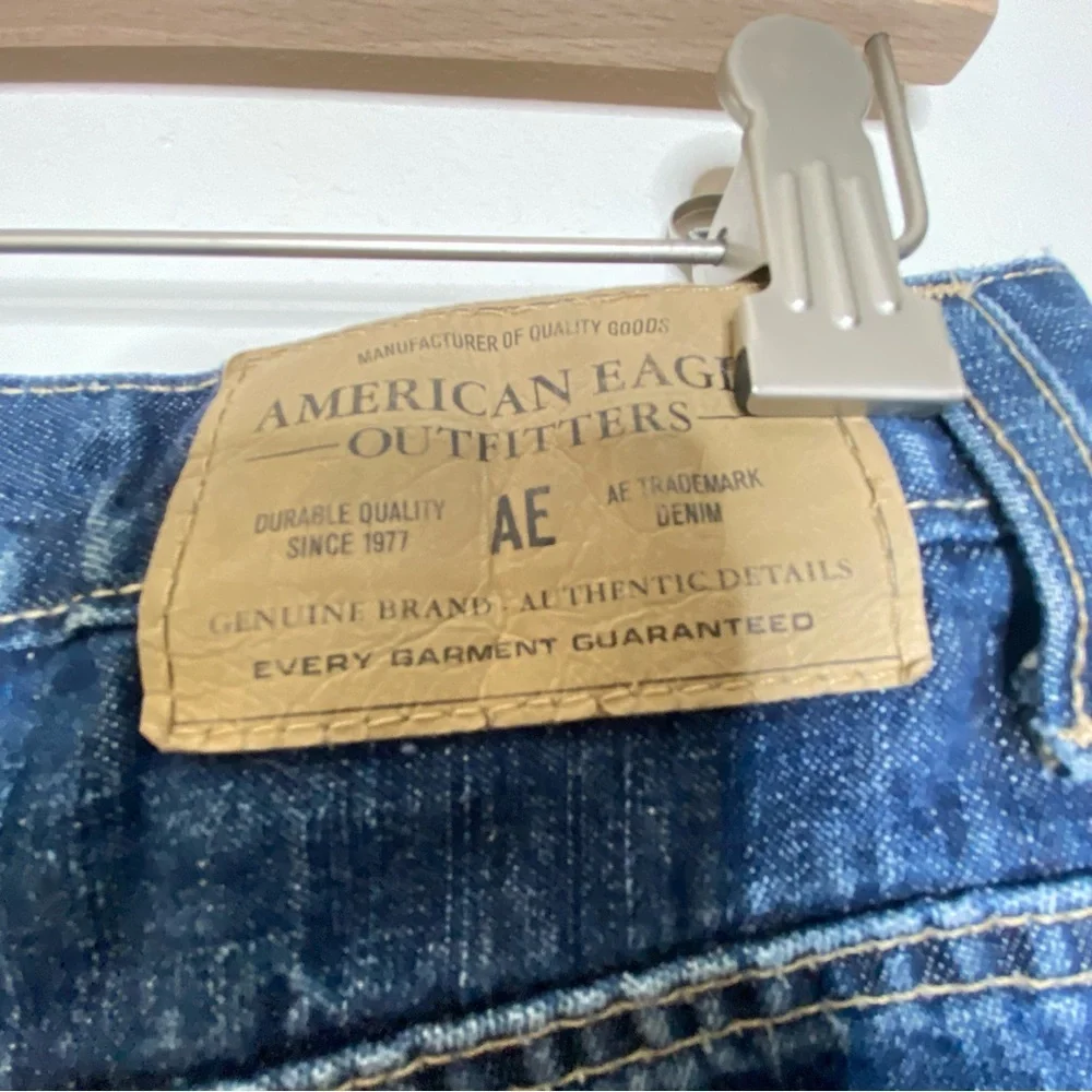 American Eagle Outfitters medium wash flare jeans - Picture 7 of 10